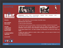 Tablet Screenshot of bbm74.com